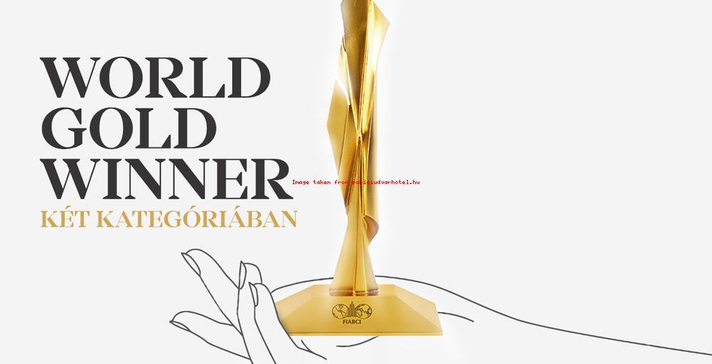 A Párisi Udvar kétszeres győztes a FIABCI World Prix d’Excellence Awards pályázaton